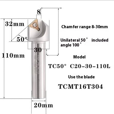 6039 Machining center 15 20 25 30 35 40 45 50 55 60 65 70 75 degree chamfering toolholder TCMT Shandong Denso Pricision Tools Co.,Ltd.